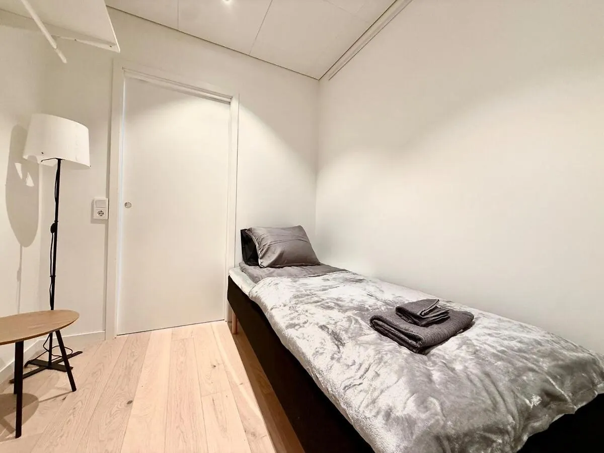 Apartment Luxury Apt - Karlatornet - 2Br - Spa - Gym - City Gothenburg
