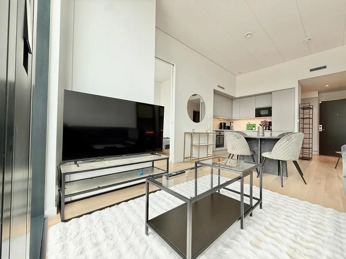 Apartment Luxury Apt - Karlatornet - 2Br - Spa - Gym - City Gothenburg Sweden