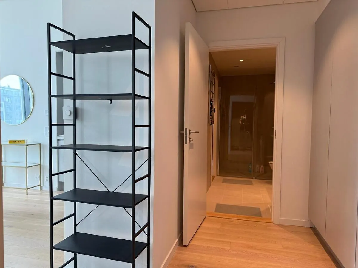 Apartment Luxury Apt - Karlatornet - 2Br - Spa - Gym - City Gothenburg