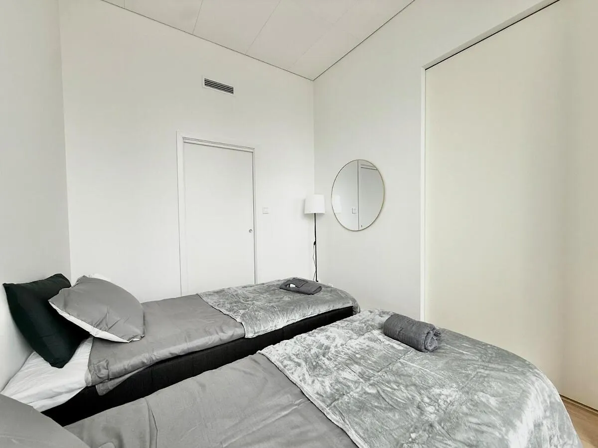 Apartment Luxury Apt - Karlatornet - 2Br - Spa - Gym - City Gothenburg