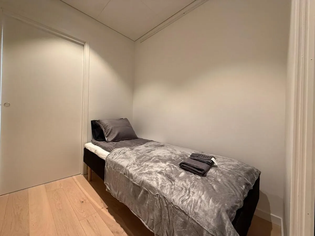 Luxury Apt - Karlatornet - 2Br - Spa - Gym - City Gothenburg