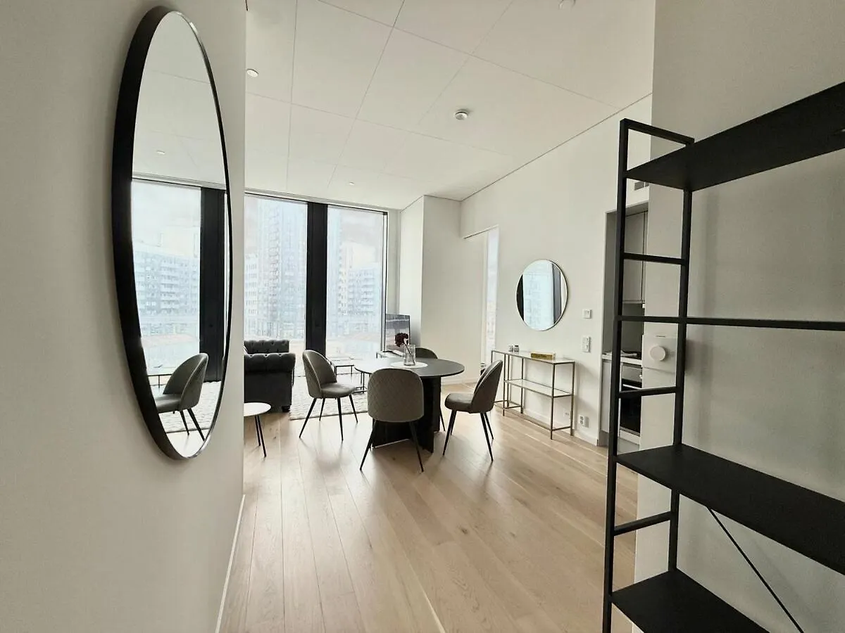 Apartment Luxury Apt - Karlatornet - 2Br - Spa - Gym - City Gothenburg Sweden