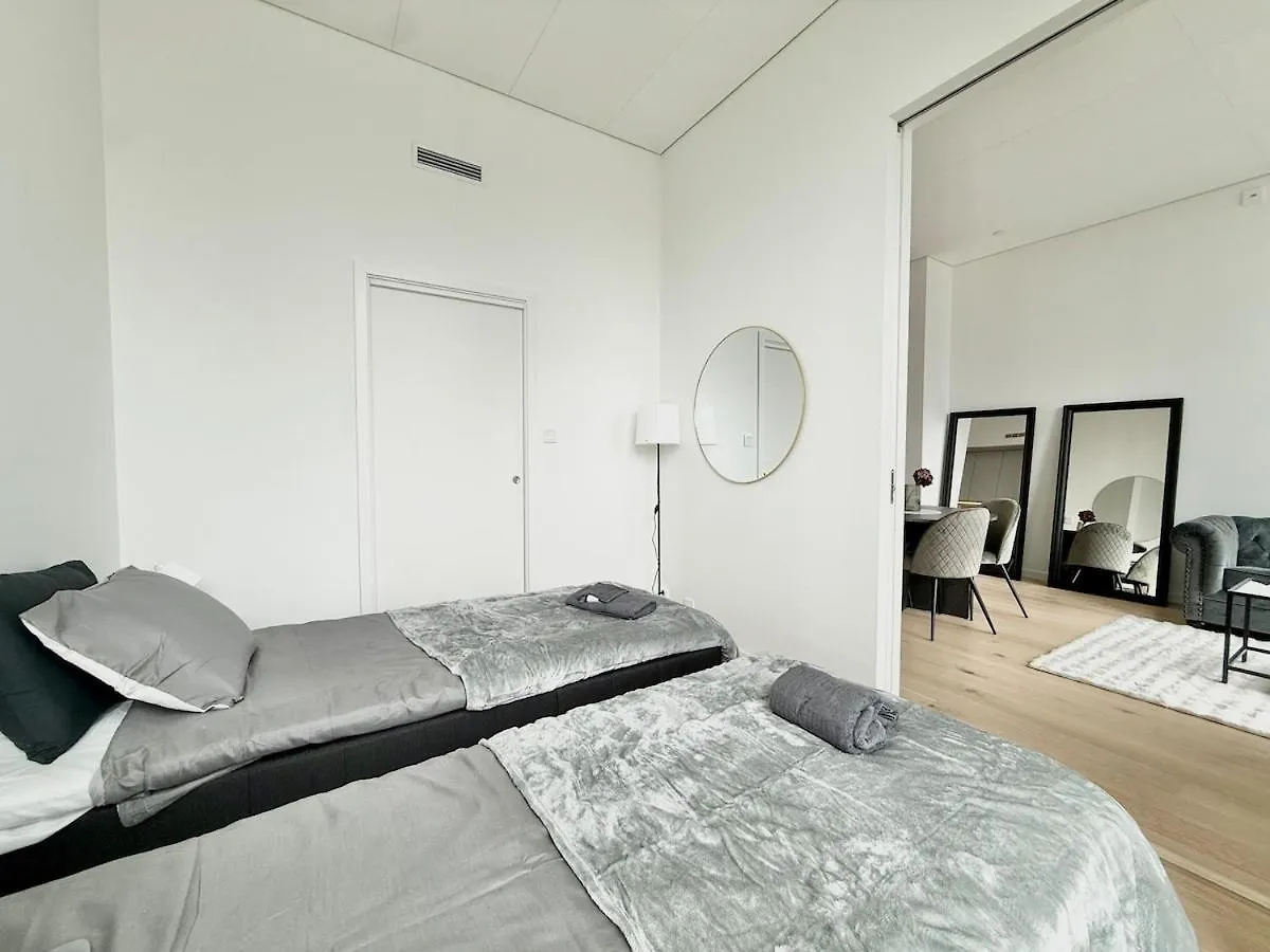 Luxury Apt - Karlatornet - 2Br - Spa - Gym - City Gothenburg Sweden