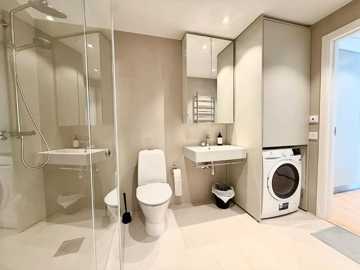 Luxury Apt - Karlatornet - 2Br - Spa - Gym - City Gothenburg Apartment