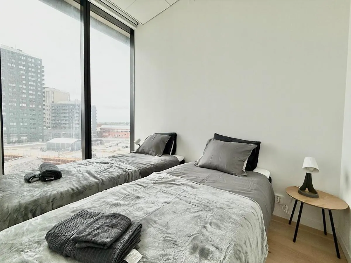 Luxury Apt - Karlatornet - 2Br - Spa - Gym - City Gothenburg Apartment