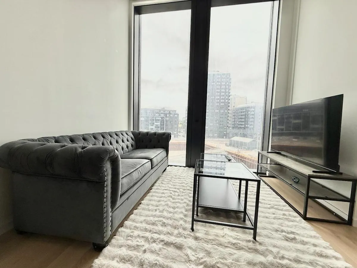 Apartment Luxury Apt - Karlatornet - 2Br - Spa - Gym - City Gothenburg