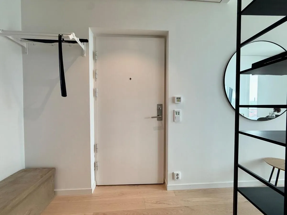 גטבורג Luxury Apt - Karlatornet - 2Br - Spa - Gym - City שבדיה