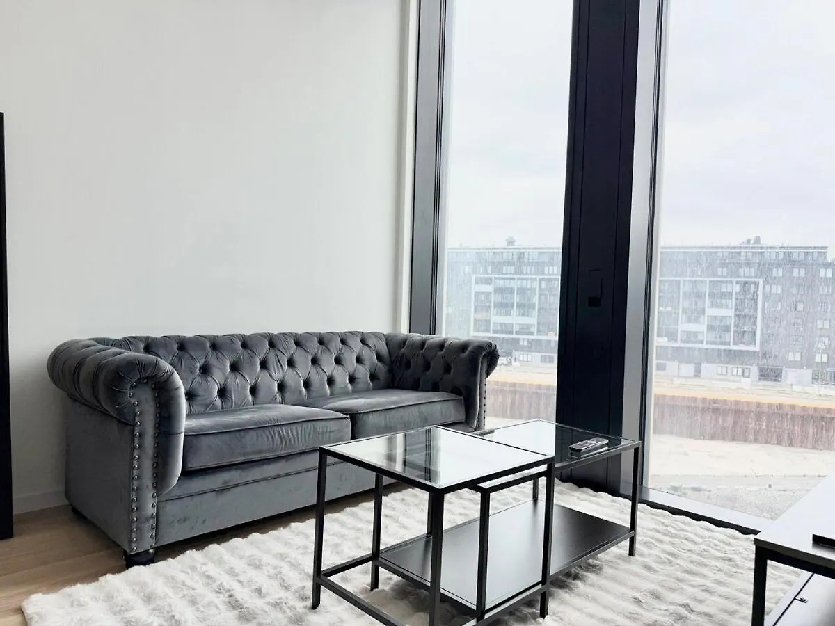 דירה גטבורג Luxury Apt - Karlatornet - 2Br - Spa - Gym - City