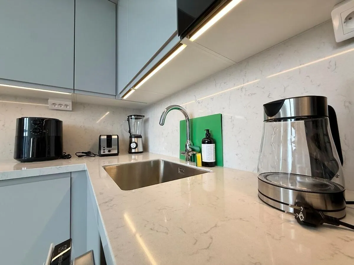 גטבורג Luxury Apt - Karlatornet - 2Br - Spa - Gym - City