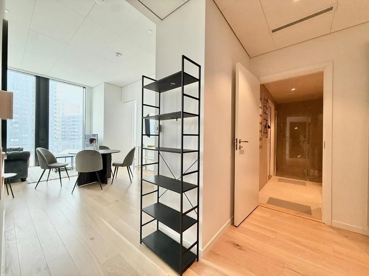 גטבורג Luxury Apt - Karlatornet - 2Br - Spa - Gym - City