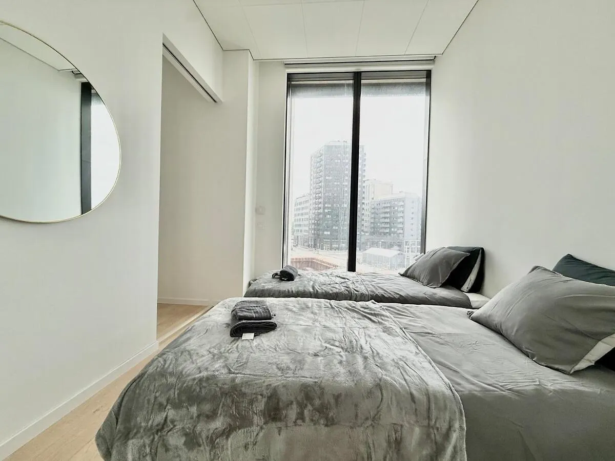 דירה גטבורג Luxury Apt - Karlatornet - 2Br - Spa - Gym - City שבדיה